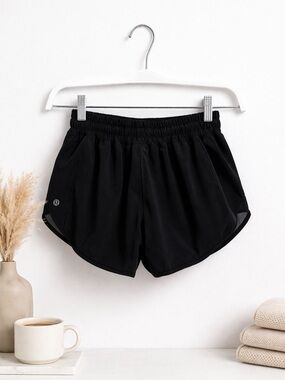 (2) Lululemon Hotty Hot Short II